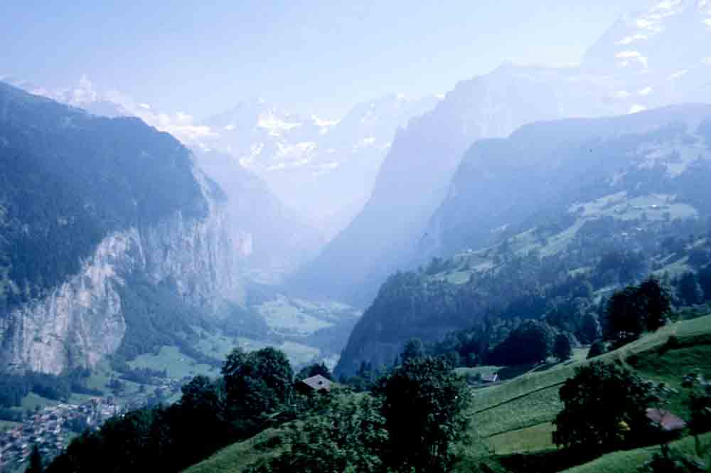 84 - Suiza - paisaje